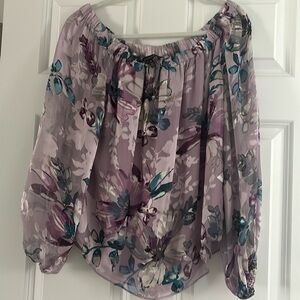 WHBM Silk Blouse